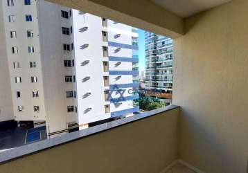 Apartamento com 1 dormitório à venda, 50 m² por r$ 475.000,00 - praia de itapoã - vila velha/es