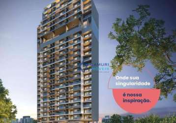 Apartamento com 3 dormitórios à venda, 92 m² por r$ 991.700,00 - praia de itaparica - vila velha/es