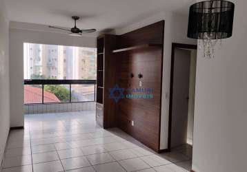 Apartamento com 3 dormitórios à venda, 110 m² por r$ 998.000,00 - praia da costa - vila velha/es