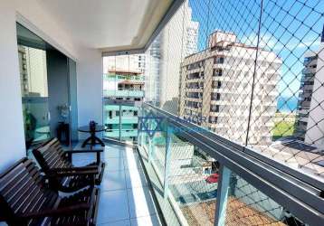 Apartamento com 3 dormitórios à venda, 90 m² por r$ 950.000,00 - praia de itapoã - vila velha/es