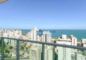 Cobertura com 3 dormitórios à venda, 173 m² por r$ 1.700.000,00 - praia de itaparica - vila velha/es