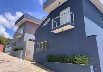 Casa em condomínio para venda em atibaia, jardim estância brasil, 2 dormitórios, 2 banheiros, 2 vagas