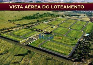 Residencial parque fortaleza | terreno à venda, 490m², nova odessa/sp