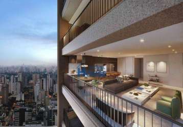 Praça lindenberg macurapé | penthouse com 3 suítes à venda no itaim bibi, 314m², zona sul em são paulo/sp