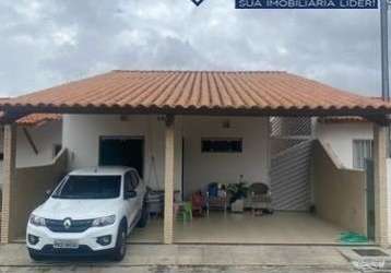 Casa residencial para venda no cond quintas do sol ville i, parque ipê, feira de santana, 3 quartos, 1 suíte, 1 sala, 2 banheiros, 2 vagas, 220m2