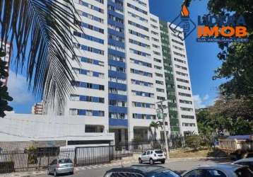 Apartamento residencial para venda no edf. praia de itacimirim, pituba, salvador, 3 quartos, 1 suíte, 2 salas, 2 banheiros, 2 vagas, 137m² área total.