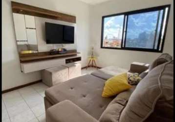 Apartamento residencial para venda no condomínio bougainville, ponto central, feira de santana 3 quartos, 1 sala, 1 banheiro, 1 vaga, 94,00 m² área to