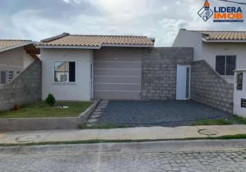 Casa residencial para venda no condomínio reserva paraty, sim, feira de santana 2 quartos, 1 sala, 1 banheiro, 2 vagas 216,00 m² área total.