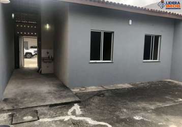 Casa residencial para venda em condomínio fechado, parque ipê, feira de santana, 2 quartos, 1 sala, 1 banheiro, 2 vagas, 129m² área total.