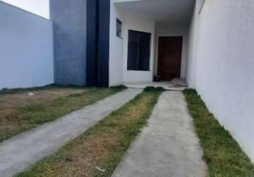 Casa residencial para venda em rua pública, sim, feira de santana, 2 quartos, 1 suíte, 1 sala, 1 banheiro, 1 vaga, 125m² área total.