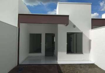 Casa residencial para venda em rua publica no bairro asa branca, feira de santana, 2 quartos, 1 sala, 1 banheiro, 2 vagas 58,35 m² área total