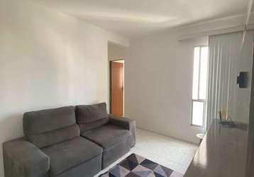 Apartamento residencial para locação em condominio fechado, pedra do descanso, feira de santana, mobiliado, 2 quartos, 1 sala, 1 banheiro, 1 vaga, 50m