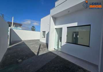 Casa residencial para venda em rua pública, no bairro santo antônio dos prazeres, feira de santana, 2 quartos, 1 sala, 1 banheiro, 3 vagas 161m² área