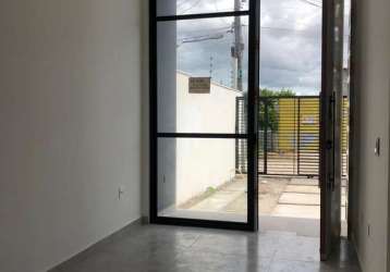 Casa residencial para venda em rua pública, mangabeira, feira de santana, 3 quartos, 1 suíte, 1 sala, 2 banheiros, 2 vagas, 150m² total.