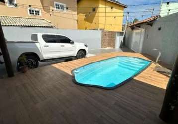 Casa residencial para venda em rua pública, ipitanga, lauro de freitas, piscina, 5 quartos, 1 suíte, 1 sala, 3 banheiros, 3 vagas, 500m² área