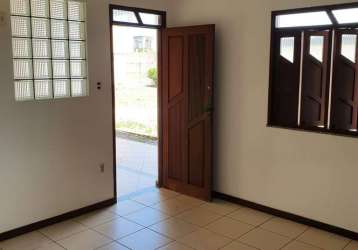 Casa residencial para locação no bairro queimadinha, feira de santana, 2 quartos, 1 sala, 2 banheiros, 3 vagas 1.500 m² área total