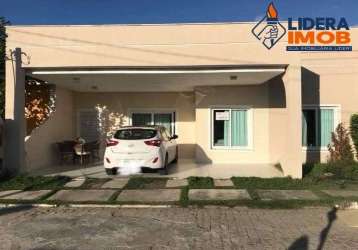 Casa residencial para locação em condominio fechado, conceição, feira de santana, 3 quartos sendo 1 suíte, 1 sala, 2 banheiros, 2 vagas, 225 m² área