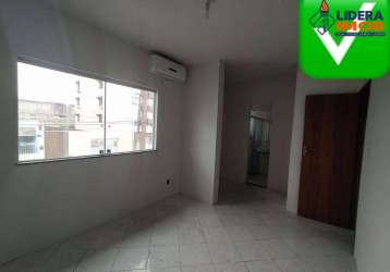 Apartamento residencial para locação em rua pública, ponto central, feira de santana, 3 quartos, 1 suíte, 2 salas, 2 banheiros, 100m² área total.