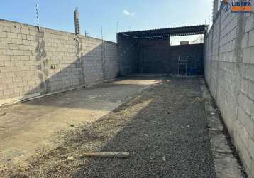 Terreno comercial para locação no sim, feira de santana, 140 m² total