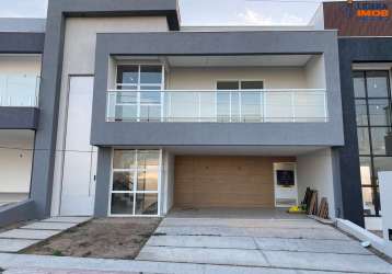 Casa residencial para venda em condomínio, na nova esperança, feira de santana, 4 suítes, 1 sala, 4 banheiros, 2 vagas 200m² área tota