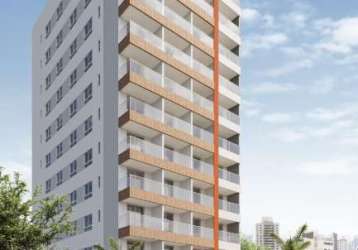 Apartamento residencial para venda no condomínio smart amaralina, pituba, salvador, 1 suíte, cozinha, varanda, 25m² área total.