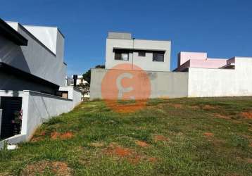 Terreno em condomínio fechado com 300m, no residencial sao luiz.