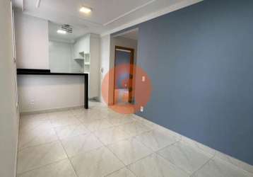 Excelente apartamento de 55m² a venda no condomínio parque piazza di roma - pira