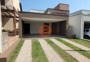 Excelente casa à venda no condomínio reservas das paineiras - piracicaba