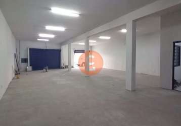 Galpão de 192m² disponível para locação no centro, piracicaba - sp