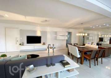 Apartamento com 4 quartos à venda na rua barcelona, 221, santa lúcia, belo horizonte por r$ 1.800.000