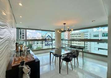Apartamento com 4 quartos à venda na rua boa esperança, 170, carmo, belo horizonte por r$ 3.390.000