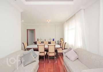 Apartamento com 3 quartos à venda na rua doutor helvécio arantes, 121, luxemburgo, belo horizonte por r$ 558.000
