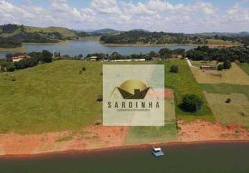 Terreno à venda, 5513 m² por r$ 740.000,00 - da lagoa - joanópolis/sp
