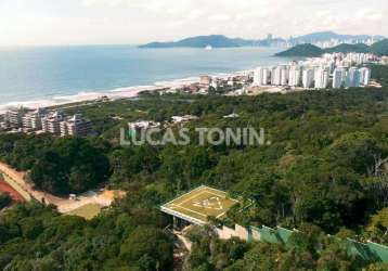 Lote no bravíssima private praia brava itajaí com 1000m² pronto para construir