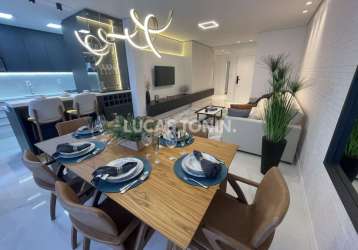 Apartamento dresden mobiliado centro com 3 suítes 2 vagas balneário camboriú