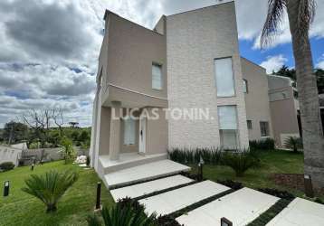 Casa alto padrão no butiatuvinha curitiba mobiliada e decorada com piscina 3 quartos 4 vagas