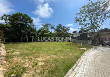 Lote em condomínio praia das taquaras balneário camboriú com 388m² privativos