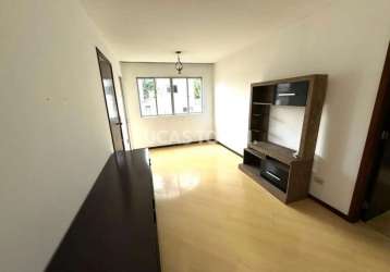 Apartamento richard strauss vila izabel com 3 quartos sendo 1 suíte mobiliado oportunidade curitiba