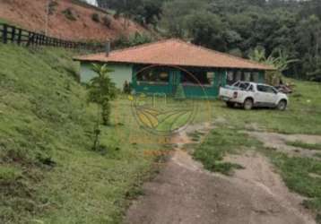 Ótima fazenda  de 58 alqueires em natividade da serra-sp fa00145