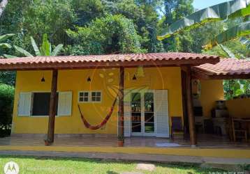 Oportunidade! maravilhosa casa em ubatuba na praia brava de fortaleza.  ca00076