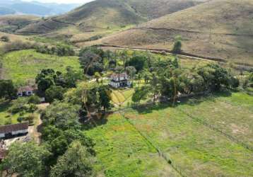 Oportunidade! fazenda de 78 alqueires para agricultura e pecuária no rj! facilidade no pagamento! fa00100