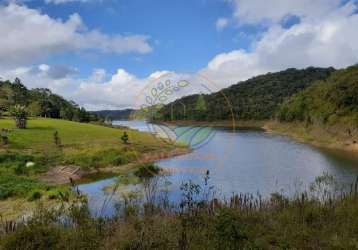 Imperdível! excelente chácara de 8.000 m² em paraibuna, com acesso a represa! estuda permuta! ch00095