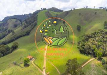 Excelente fazenda de 35 hectares no sul de minas, apropriada para pecuária e agricultura!  fa00039