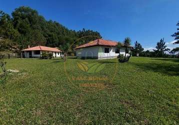 Oportunidade rural em cunha- sp haras de 24.200 hectares - 10 alqueires -  st00015