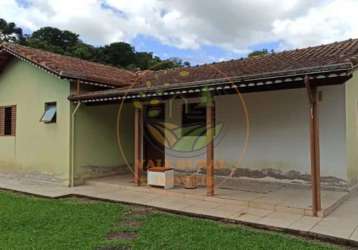 Oportunidade! sitio com vista para as montanhas em gonçalves - mg  st00174