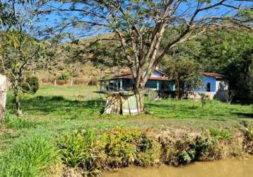 Oportunidade! chácara com lago e piscina em monteiro lobato - sp  ch00302