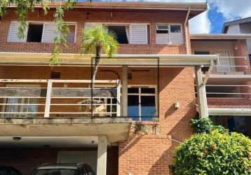 Casa à venda em campinas, jardim santa marcelina, com 3 suítes, com 400 m², vila bela