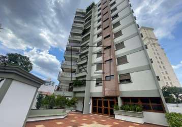 Apartamento à venda em campinas, cambuí, com 3 suítes, com 209 m², edifício taormina