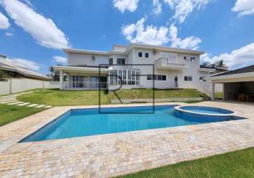 Casa à venda em vinhedo, marambaia, com 4 suítes, com 430 m², sol vinhedo village