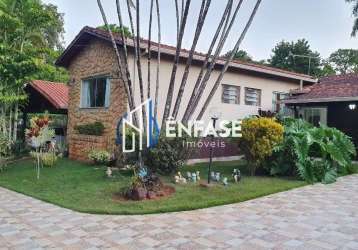 Casa com 4 quartos sendo 2 suítes em terreno com 2.600 m² no condomínio fazenda solar em igarapé.